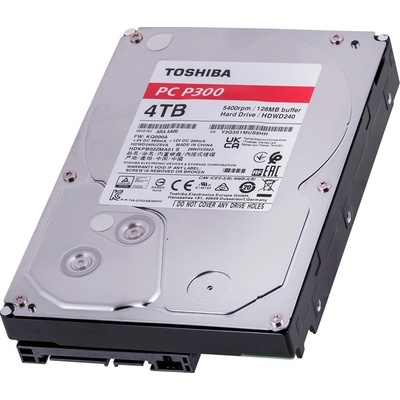 Toshiba P300 Desktop PC 4TB, HDWD240UZSVA
