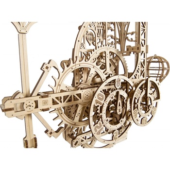 Ugears 3D puzzle Aero Clock s kyvadlem 320 ks