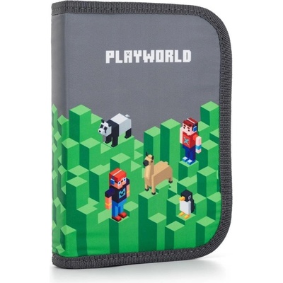 oxybag Prémium LIGHT playworld 1-patro prázdny s 2 chlopňami