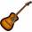 Fender Malibu Player Сунбурст Други електро-акустични китари
