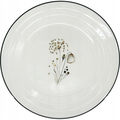 Mělký jídelní talíř by inspire Nostalgie Meadow 26 cm