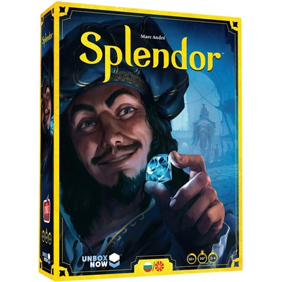 Настолна игра Splendor (български език, обновено издание) - Семейна (SCSPL01BGMK)