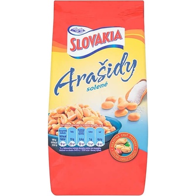 Slovakia Arašidy solené 400 g