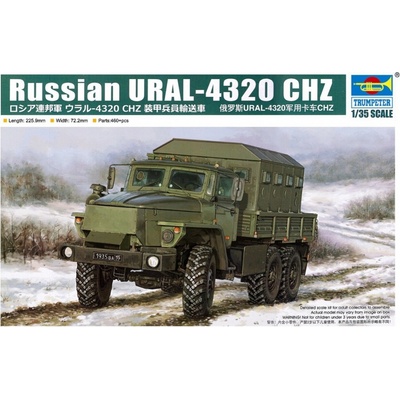 Trumpeter Russian URAL-4320 CHZ 1:35
