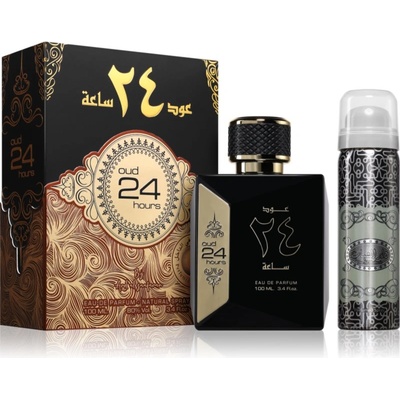Ard Al Zaafaran Oud 24 Hours подаръчен комплект унисекс