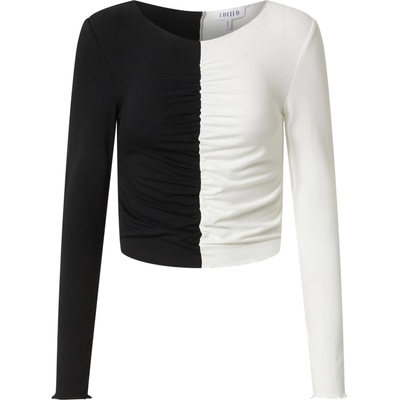 EDITED Тениска 'Karolina' черно, бяло, размер 34