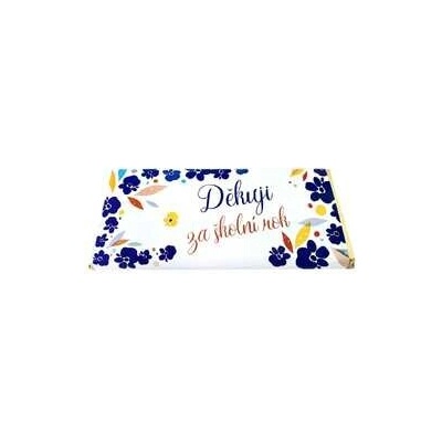 Kamila Chocolates Děkuji za školní rok mléčná 40 g