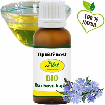 cdVet Bio Bachove kvety Opustenosť 20 ml