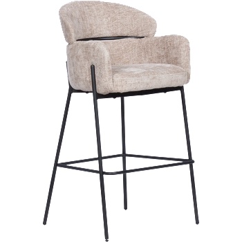 Image 1 of Carmen Бар стол cuneo - светлобежов (3521307)