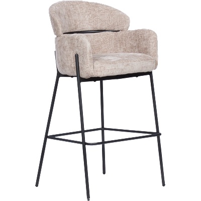 Carmen Бар стол cuneo - светлобежов (3521307)