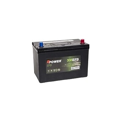 BPOWER ASIA EFB 12V 95Ah 760A 335EFB