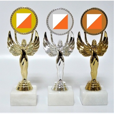 VIZINGR Orientační běh trofeje F32-830-L112 F32-830-L112 bronz