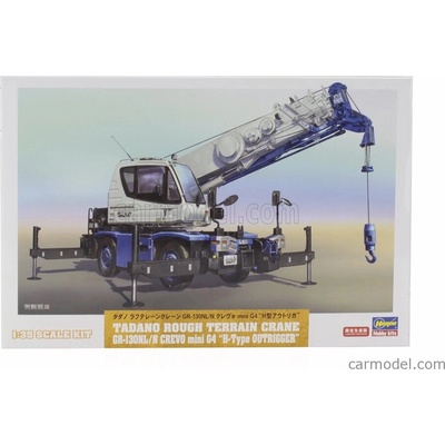 HASEGAWA TADANO GR-130 NL ROUGHT TERRAIN CRANE GRU 1:35