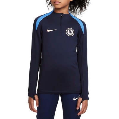 Nike Тениска с дълъг ръкав Nike CFC Y NK DF STRK DRILL TOP K fn9933-454 Размер M (137-147 cm)