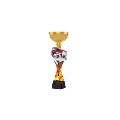 Poháry Bauer Akrylátová trofej ACUPCGM59 Hasiči