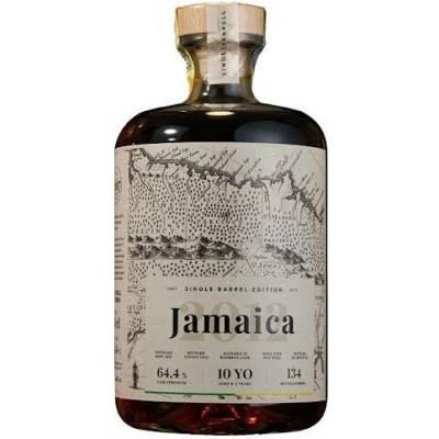 1667 Single Barrel Rum Jamaica 2012 64,4% 0,7 l (karton)