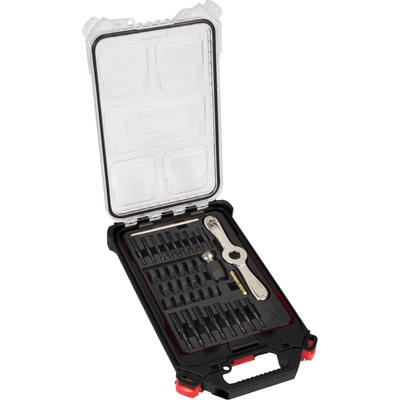 MILWAUKEE PACKOUT Sada závitníků a závitových oček 38 ks 4932498721