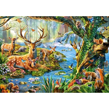 Castorland - Puzzle Forest life - 500 piese