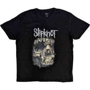 Slipknot Skull Group Black XL Риза (SKTS19MB04)