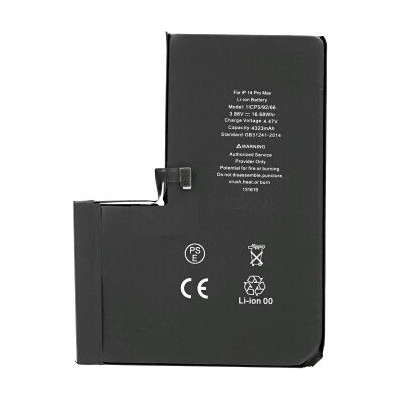 Качествена резервна батерия за iPhone 14 Pro Max (3.86V, 4323mAh) - OEM Diagnosable Battery (bulk) (22822)