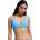 Roxy Горнище на бански костюм ROXY Paradise Wave Elongated Tri silver lake blue make a splash