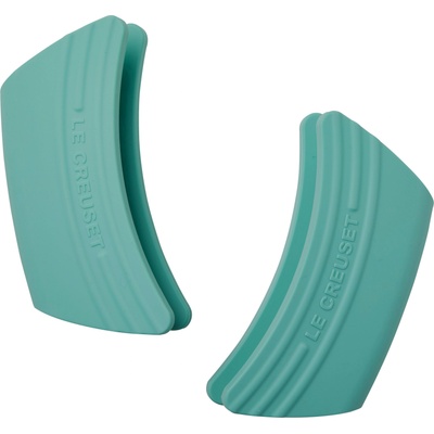 Le Creuset Кухненски ръкавици без палец Le Creuset силиконови лазурени 2 бр (93010300490000)