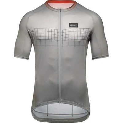 Gorewear Grid Fade 2.0 lab gray/fireball