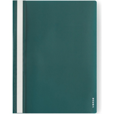 Rychlovazač A4 PP lesk/matt standard, Verde zelená, 10ks