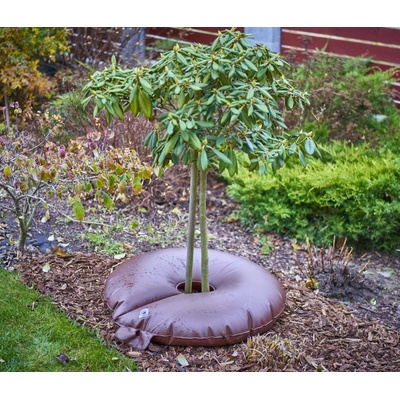 DOMO Zavlažovací vak nízký na stromy a keře 75L kruh hnědý 1ks 0770