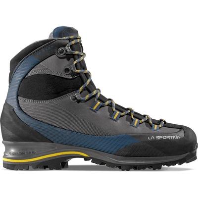 La Sportiva Мъжки туристически обувки La Sportiva Trango TRK Leather GTX Walking boots - Carbon / Alpine - размер 44 (EU) (019-0235-0923)