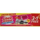 Elbow Grease Pink houbička na nádobí 9,5 x 7 cm 4 ks