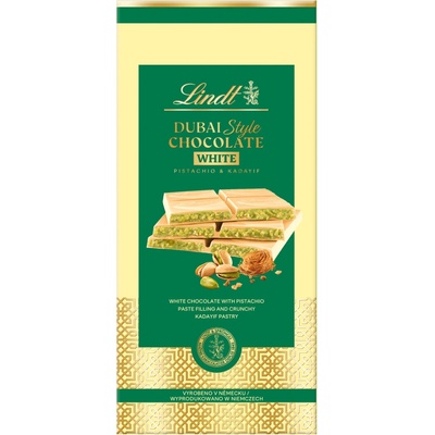 Lindt Dubai Style Chocolate White 150 g