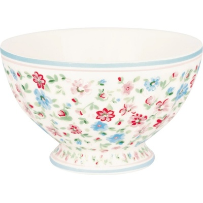 GREEN GATE Francouzská miska Louisa White multi porcelán 150 ml