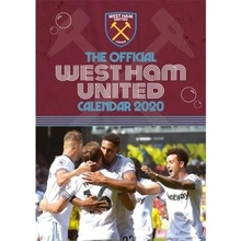 nástenný WEST HAM UNITED F.C. 2020