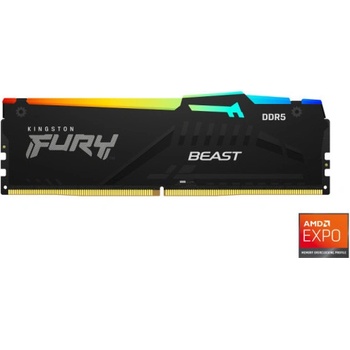 Kingston FURY Beast DDR5 16GB 5600MHz CL40 (1x16GB) KF556C40BB-16
