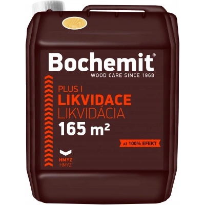 Bochemit Plus I pro ošetření napadeného dřeva, čirý, 5 kg