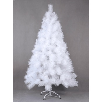Коледна елха 150 см. бяла, метална стойка 6563-3