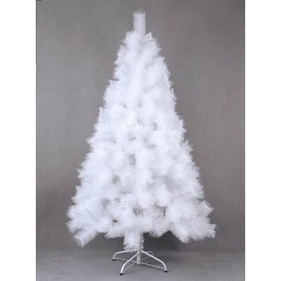 Коледна елха 150 см. бяла, метална стойка 6563-3