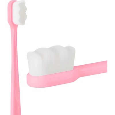 Nanosmile Ultrajemný zubní kartáček Pink