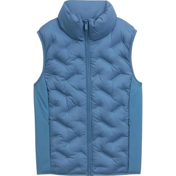 Tom Tailor Потник Tom tailor 1048119 Light Weight vest - Blue (Real Teal Blue)