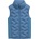 Tom Tailor Потник Tom tailor 1048119 Light Weight vest - Blue (Real Teal Blue)