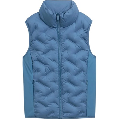 Tom Tailor Потник Tom tailor 1048119 Light Weight vest - Blue (Real Teal Blue)