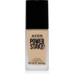 Avon Power Stay 24h дълготраен фон дьо тен с матиращ ефект цвят 120 N Porcelain 30ml