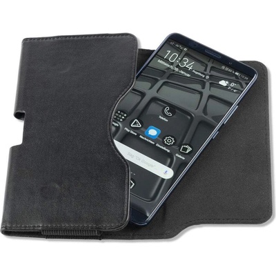 4smarts Universal Belt Case URBAN L Unibelt - кожен калъф за смартфони до 5.5 инча