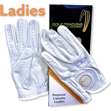 Golf Tracking PREMIUM Mens Golf Glove CABRETTA bílá levé XL 2ks