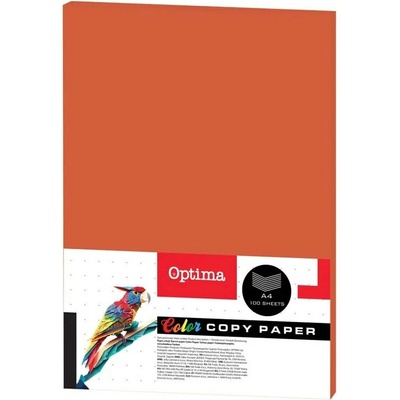 OPTIMA Xero papír A4 100 listů šafránový