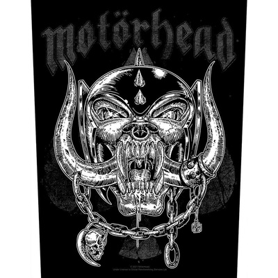 Nažehlovačka Motörhead - Etched Iron