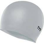 Tyr latex swim cap сребърен