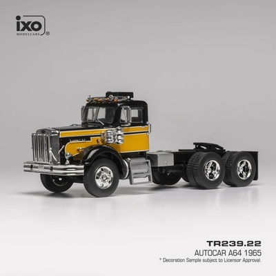 IXO Autocar A64 1965 Černá 1:43