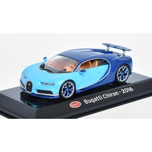 Altaya Bugatti Chiron 2016 časopis s modelem 1:43